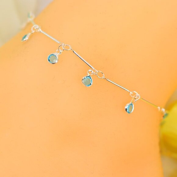 New Beautiful Design Anklet for Women/Girls, Gift, A501 - Picture 4 of 10